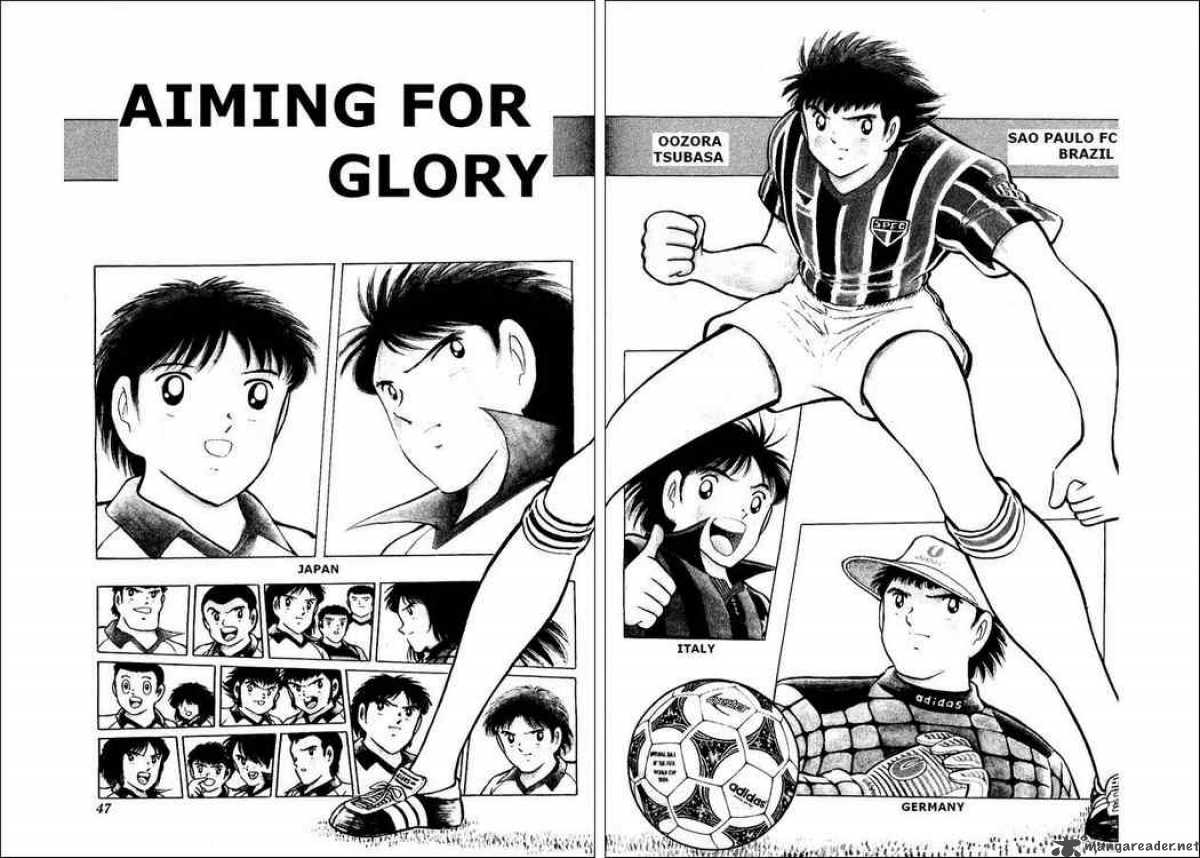 Captain Tsubasa World Youth 10 1