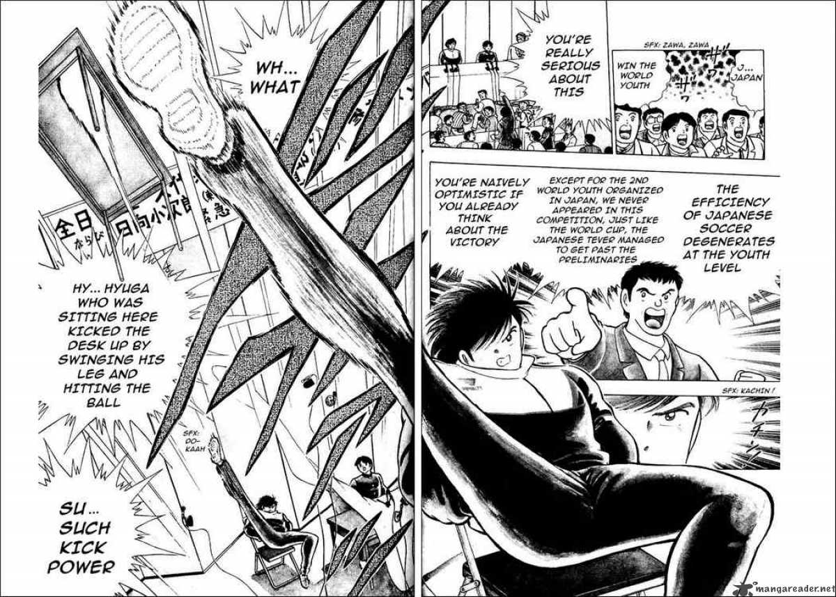 Captain Tsubasa World Youth 10 8