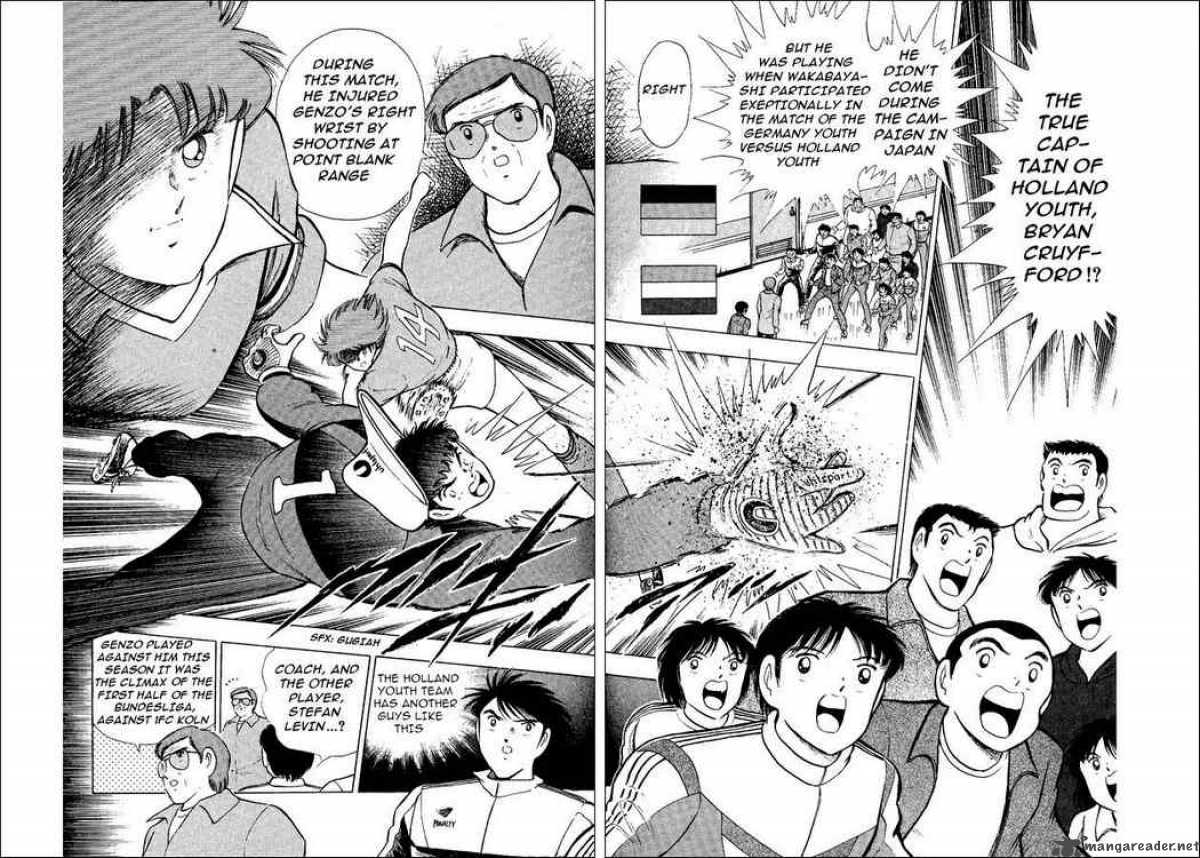 Captain Tsubasa World Youth 13 15
