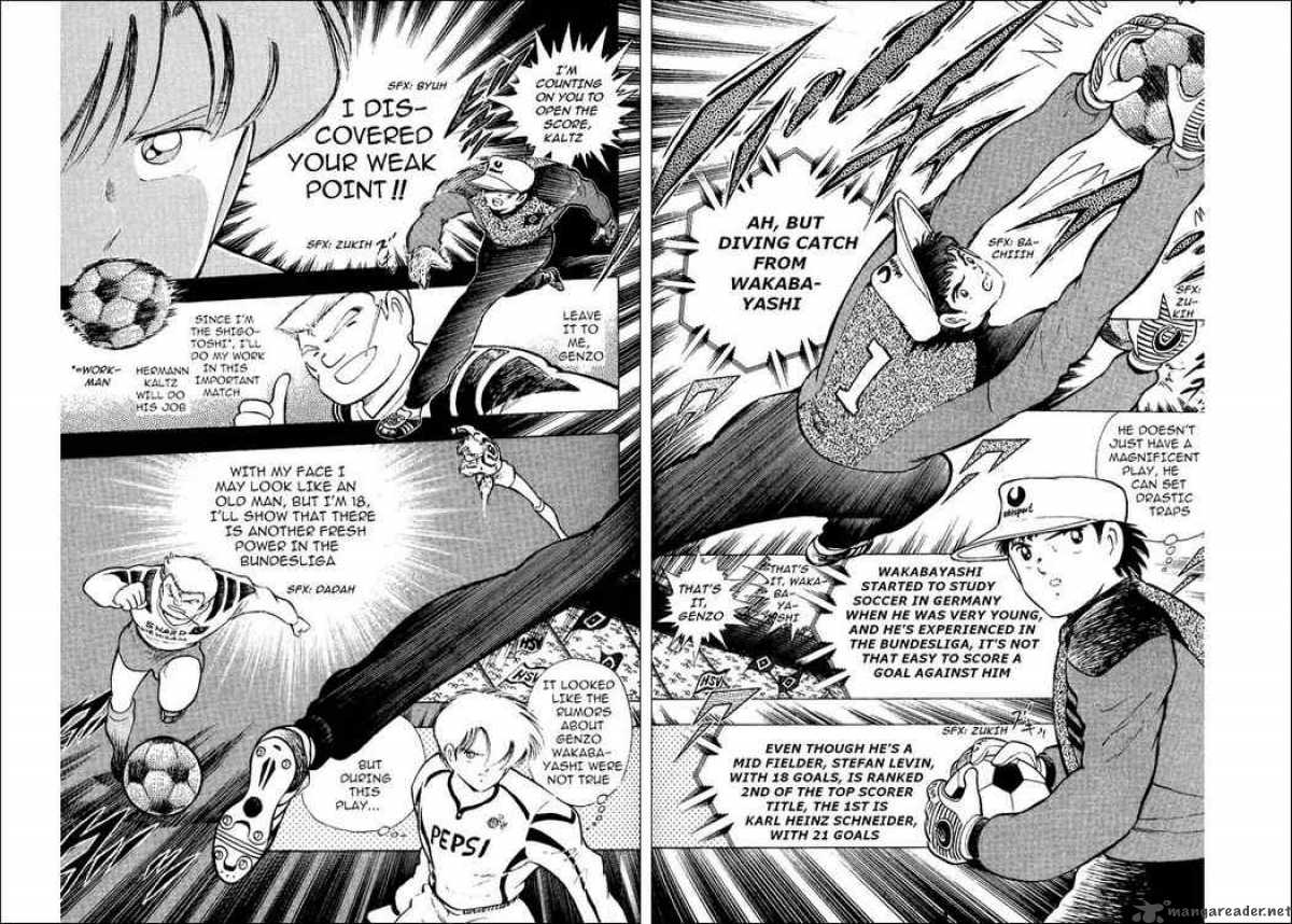 Captain Tsubasa World Youth 13 18