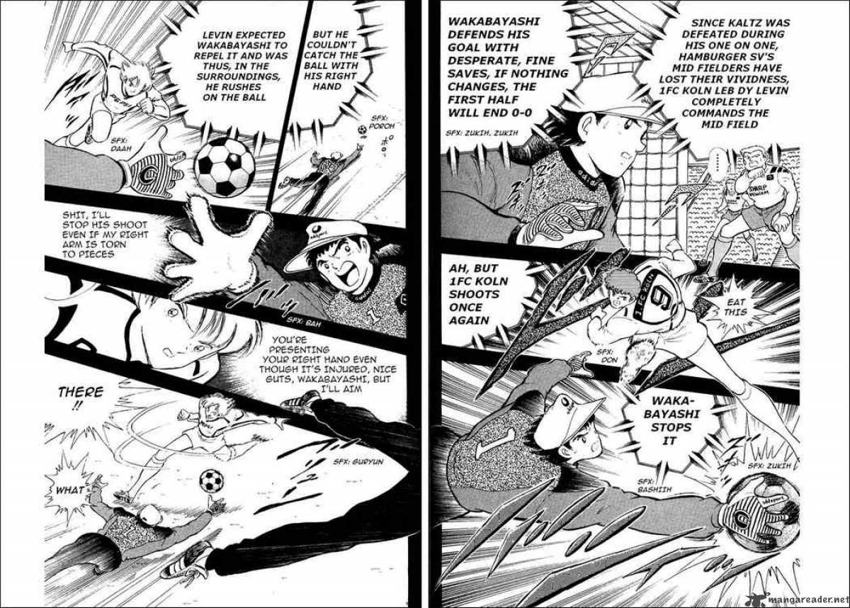 Captain Tsubasa World Youth 13 22