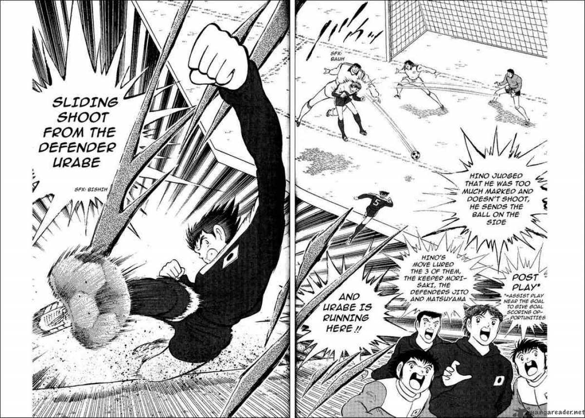 Captain Tsubasa World Youth 14 21