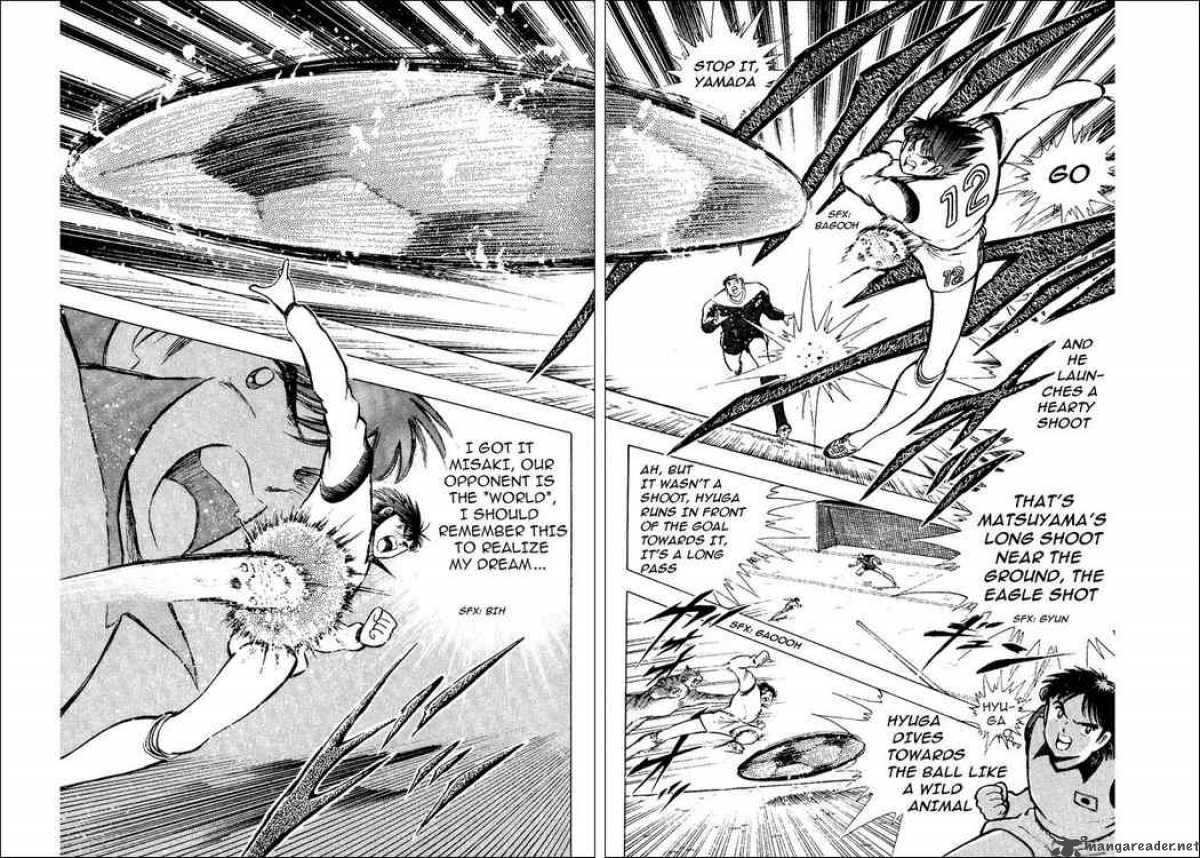 Captain Tsubasa World Youth 14 35