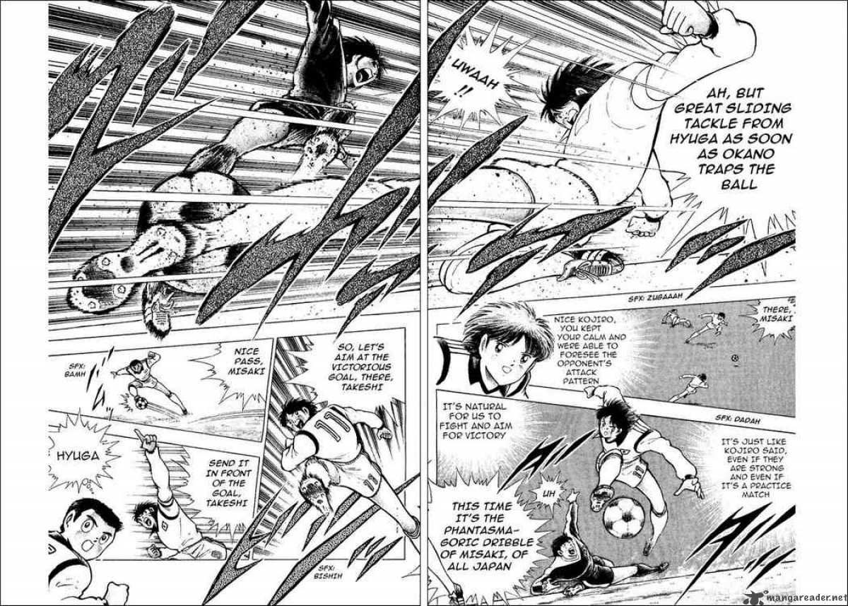 Captain Tsubasa World Youth 15 10