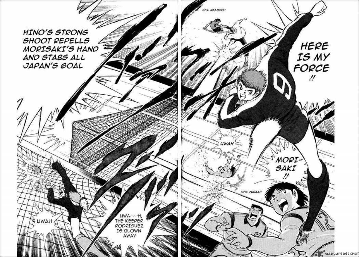 Captain Tsubasa World Youth 15 22