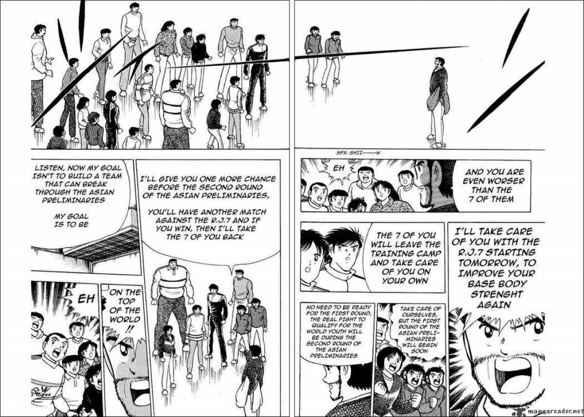 Captain Tsubasa World Youth 16 14