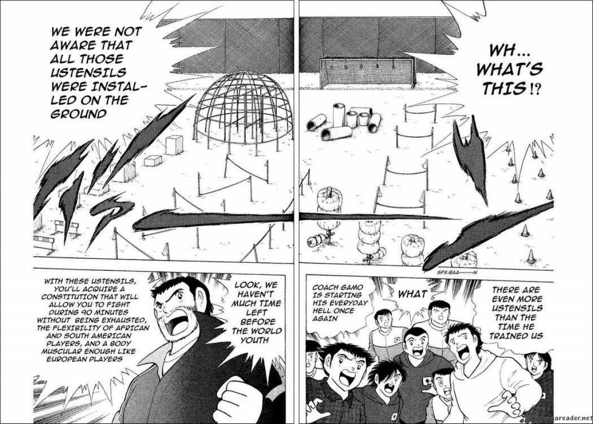Captain Tsubasa World Youth 16 16