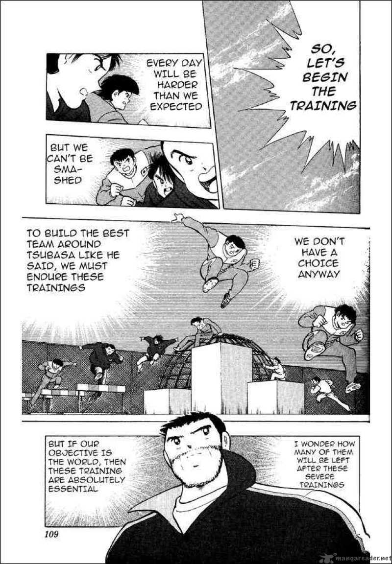 Captain Tsubasa World Youth 16 18