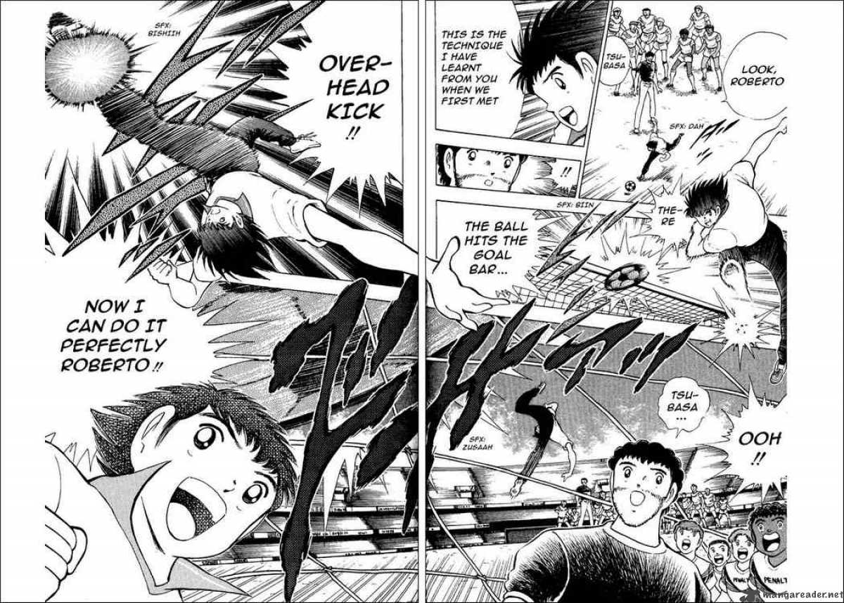 Captain Tsubasa World Youth 16 8