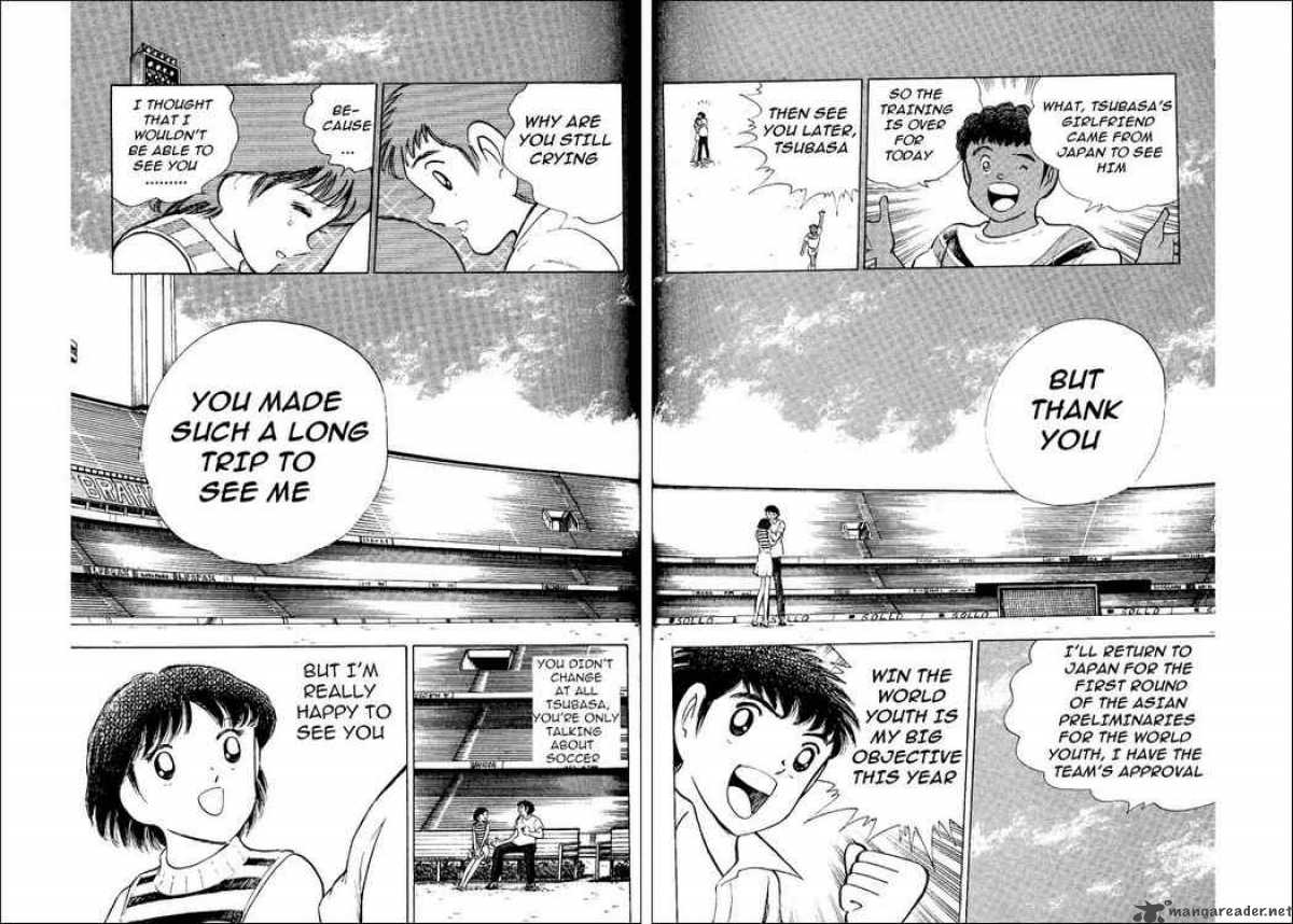 Captain Tsubasa World Youth 18 11