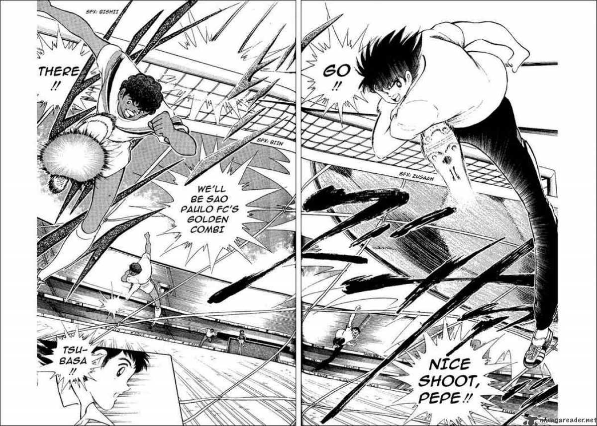 Captain Tsubasa World Youth 18 9