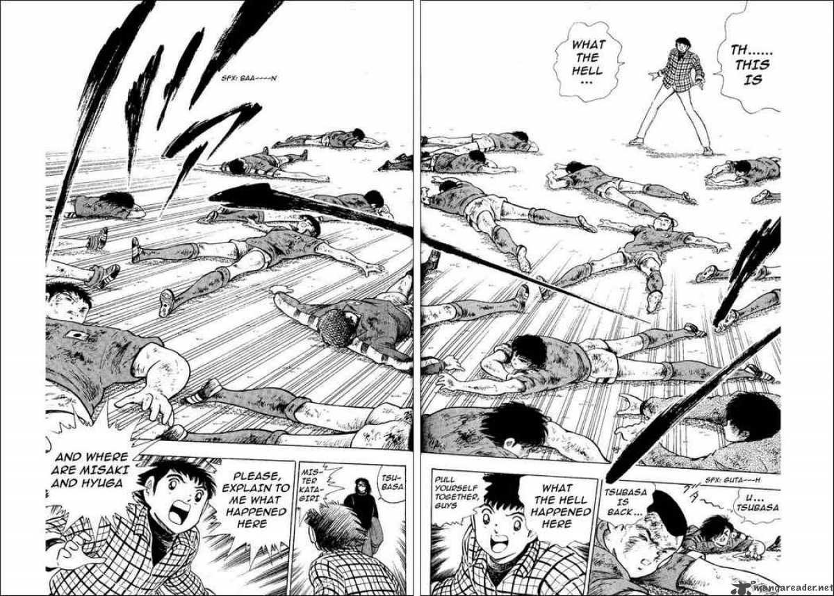 Captain Tsubasa World Youth 19 10