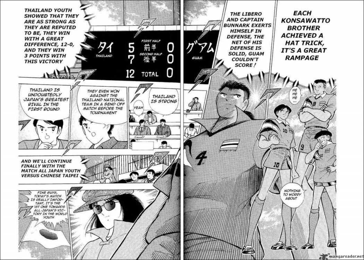 Captain Tsubasa World Youth 19 18