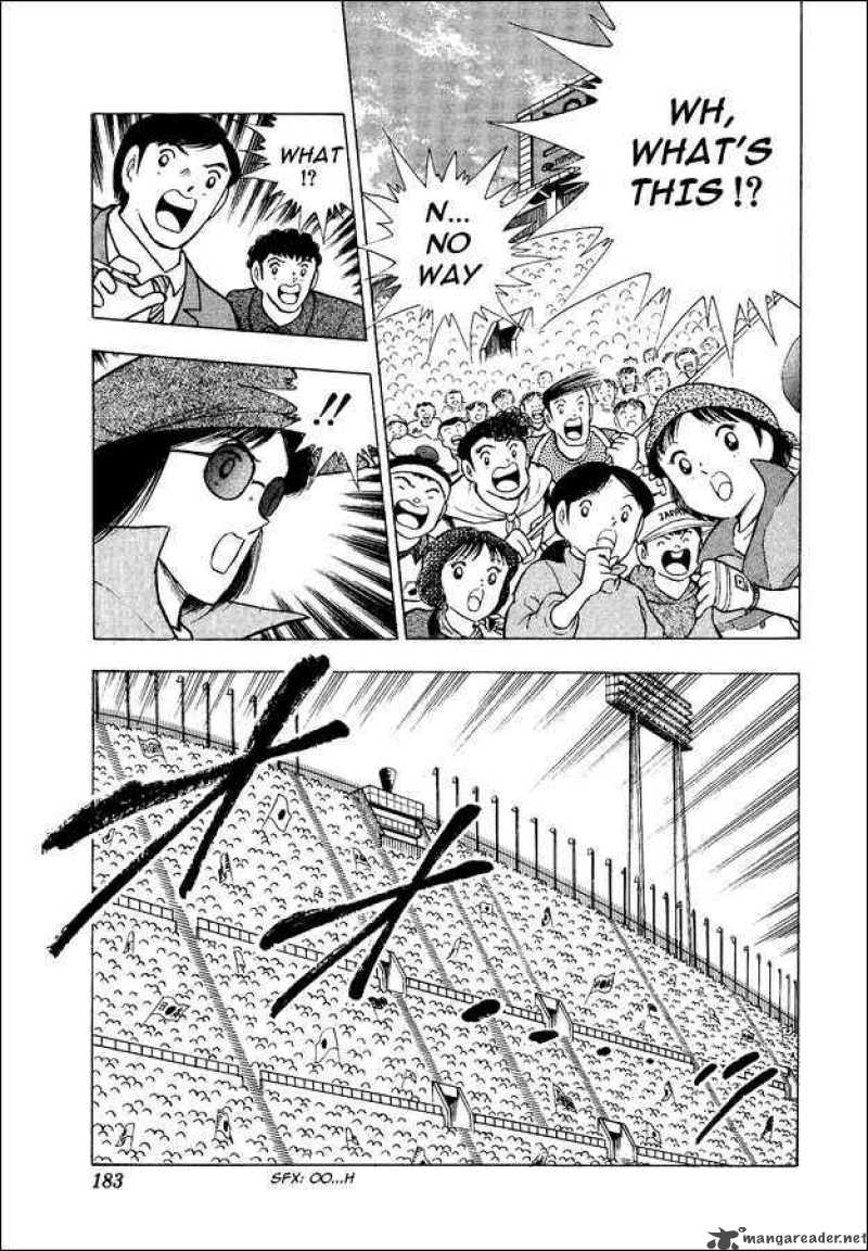 Captain Tsubasa World Youth 19 21