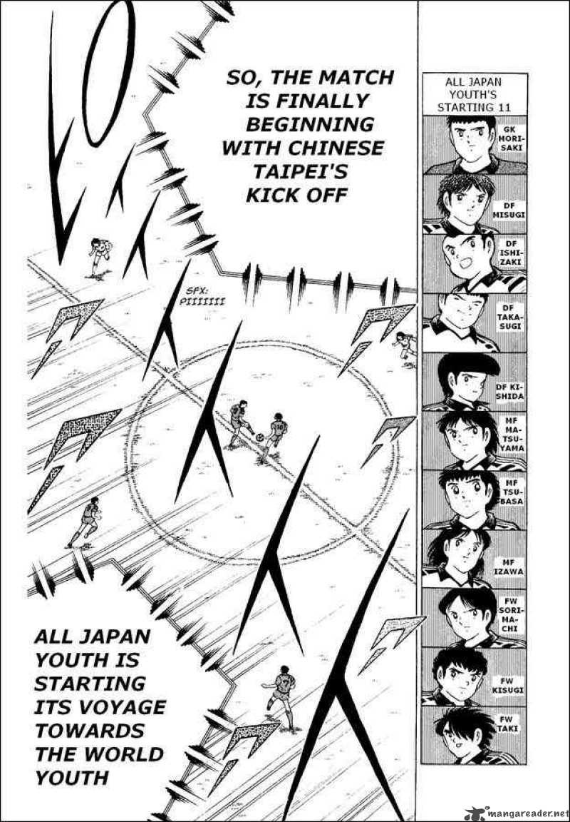 Captain Tsubasa World Youth 19 24