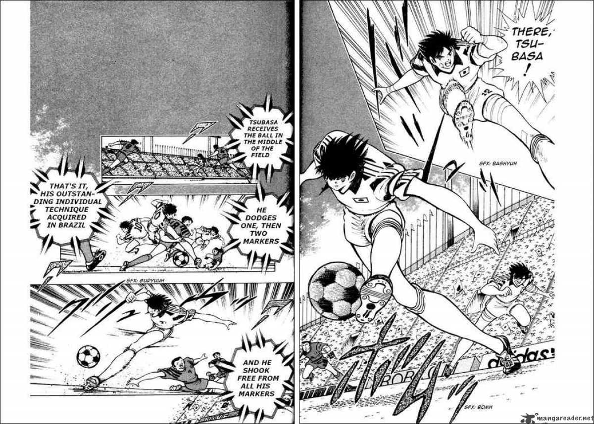 Captain Tsubasa World Youth 20 16