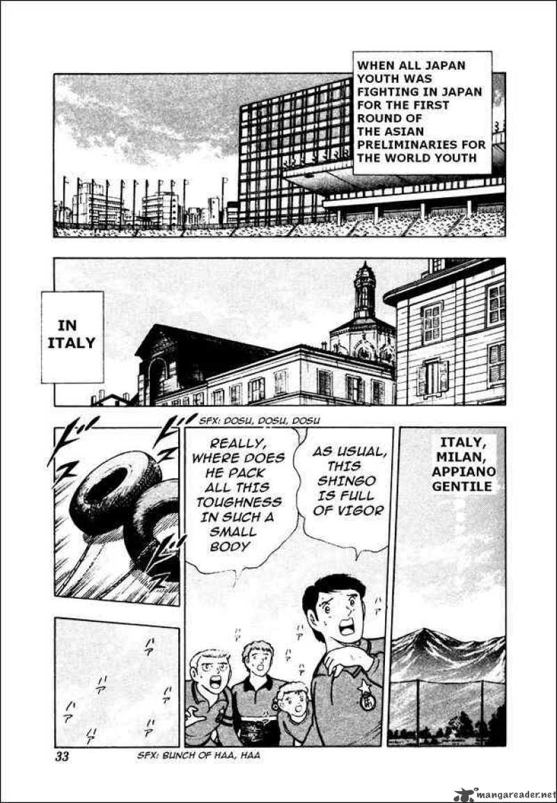 Captain Tsubasa World Youth 20 21