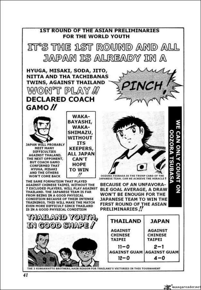 Captain Tsubasa World Youth 20 27