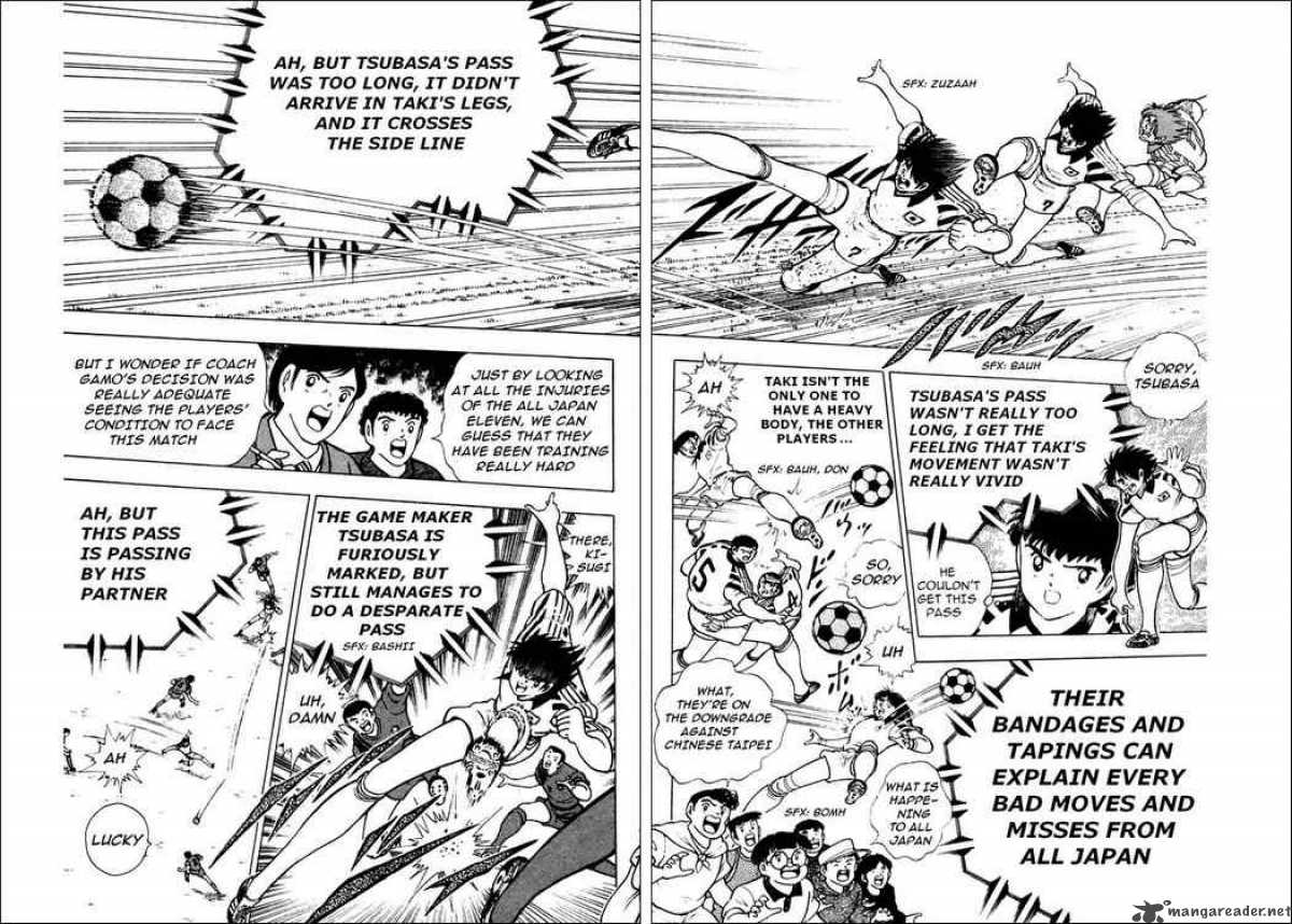 Captain Tsubasa World Youth 20 3