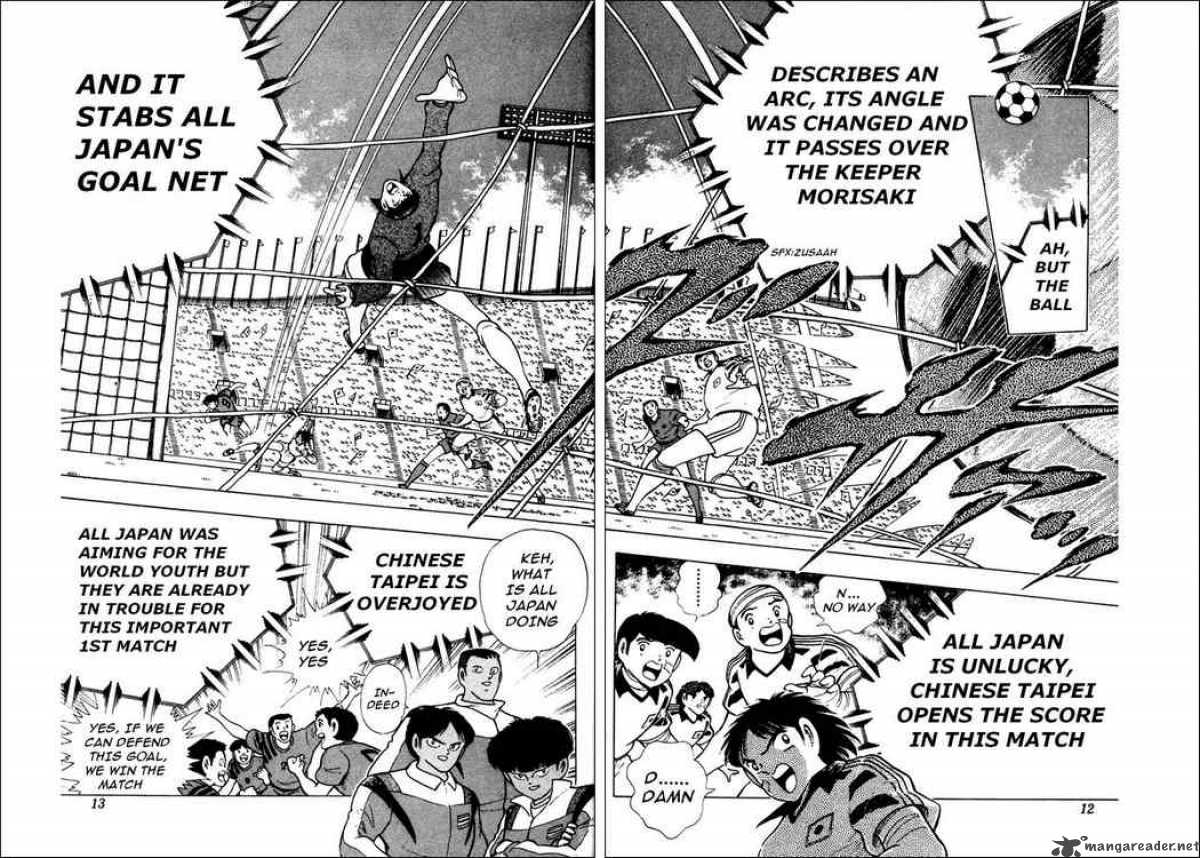 Captain Tsubasa World Youth 20 6