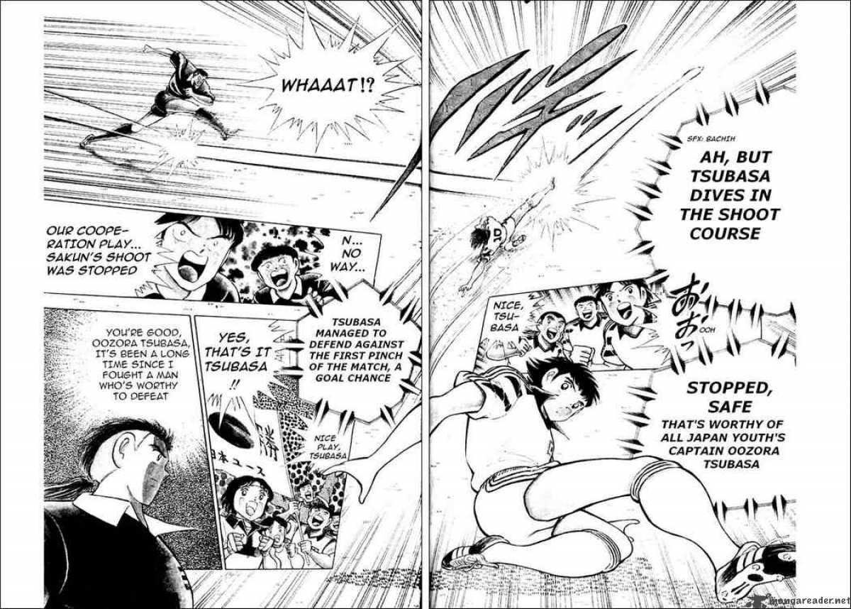 Captain Tsubasa World Youth 21 15