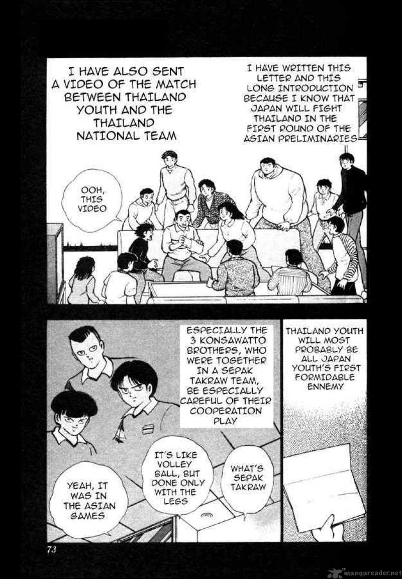 Captain Tsubasa World Youth 21 22