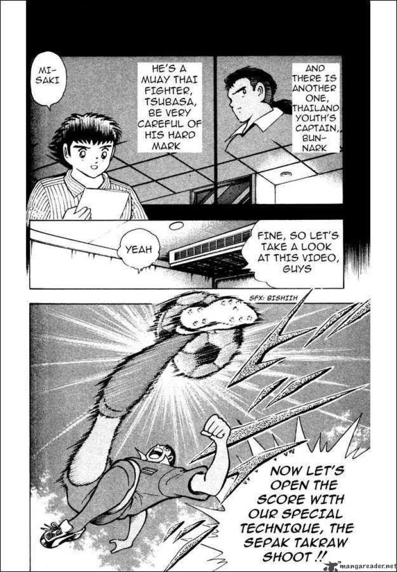 Captain Tsubasa World Youth 21 23