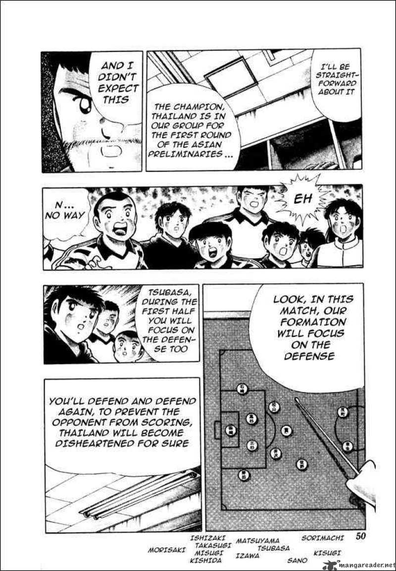 Captain Tsubasa World Youth 21 3