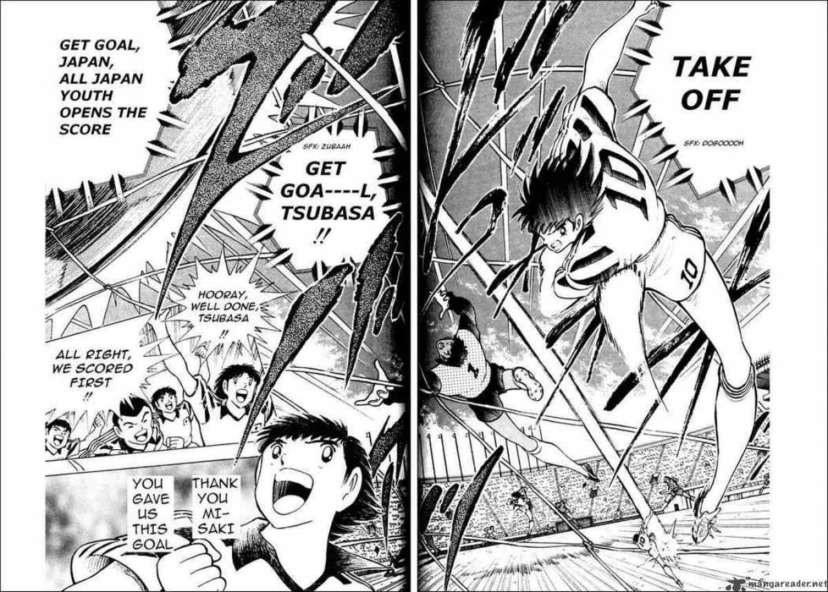 Captain Tsubasa World Youth 21 30