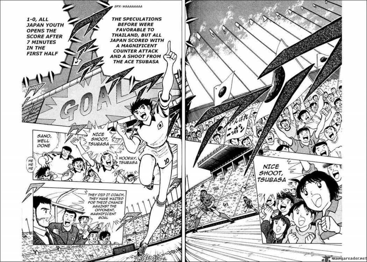 Captain Tsubasa World Youth 21 31