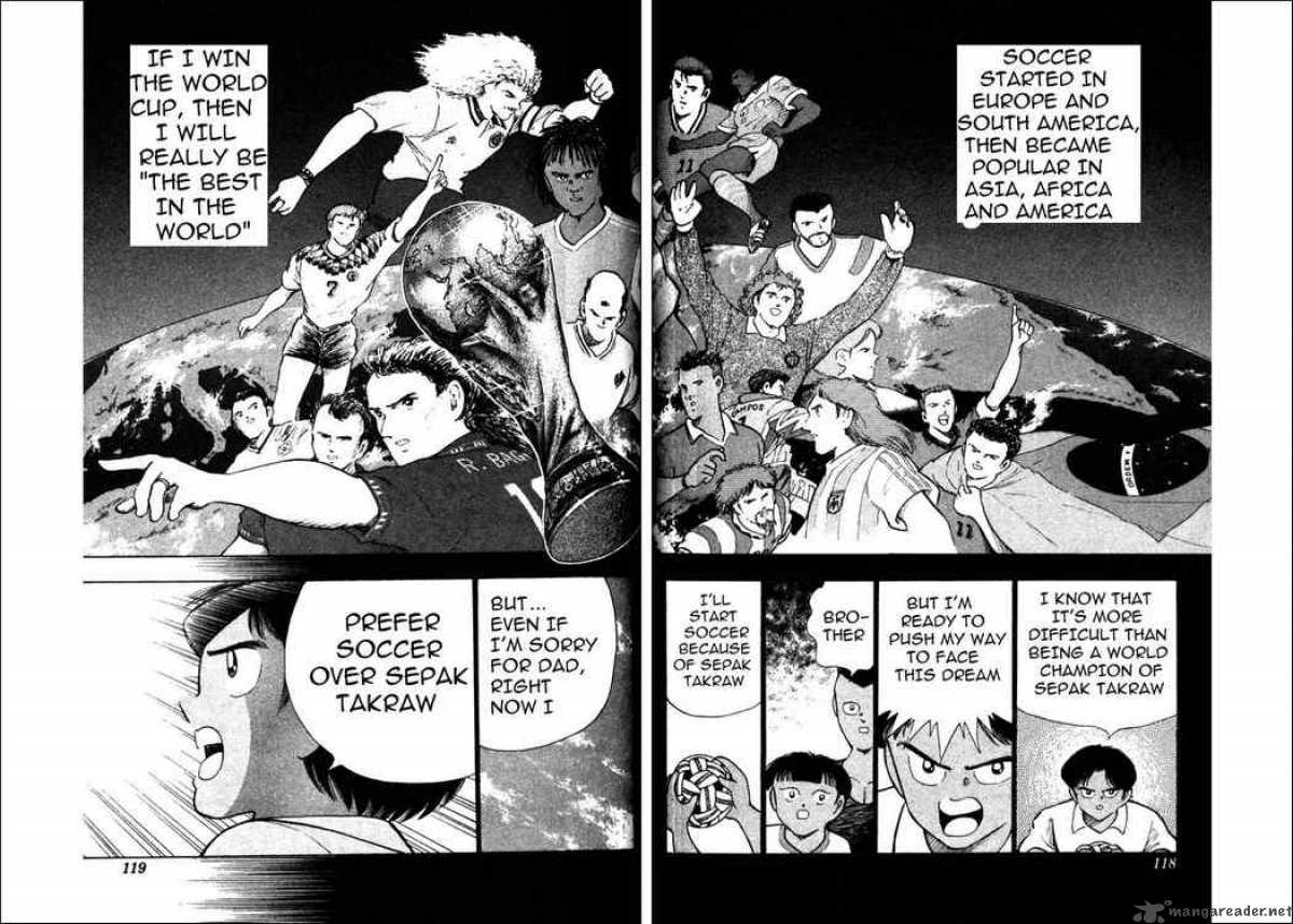 Captain Tsubasa World Youth 22 23