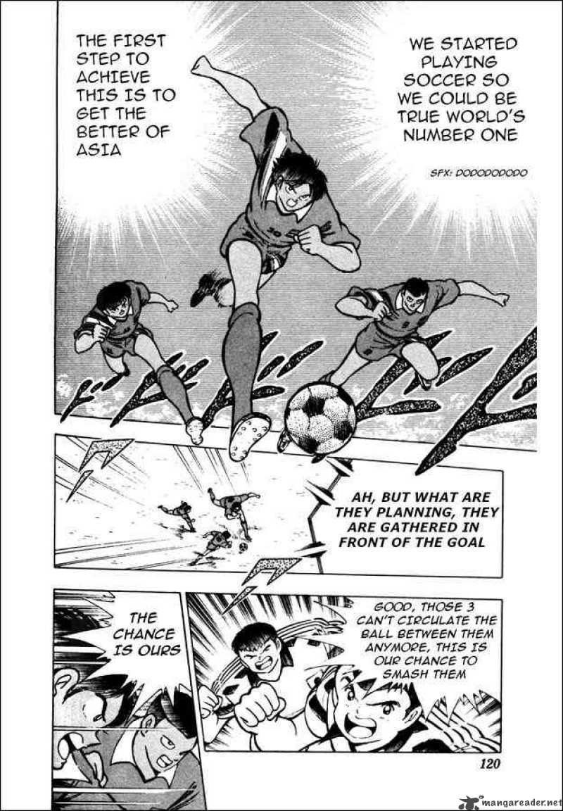Captain Tsubasa World Youth 22 24