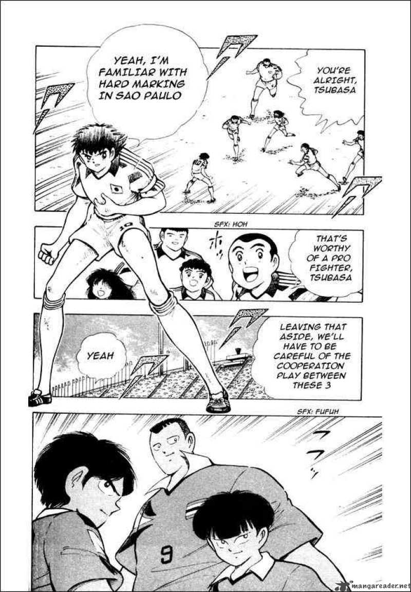 Captain Tsubasa World Youth 22 29