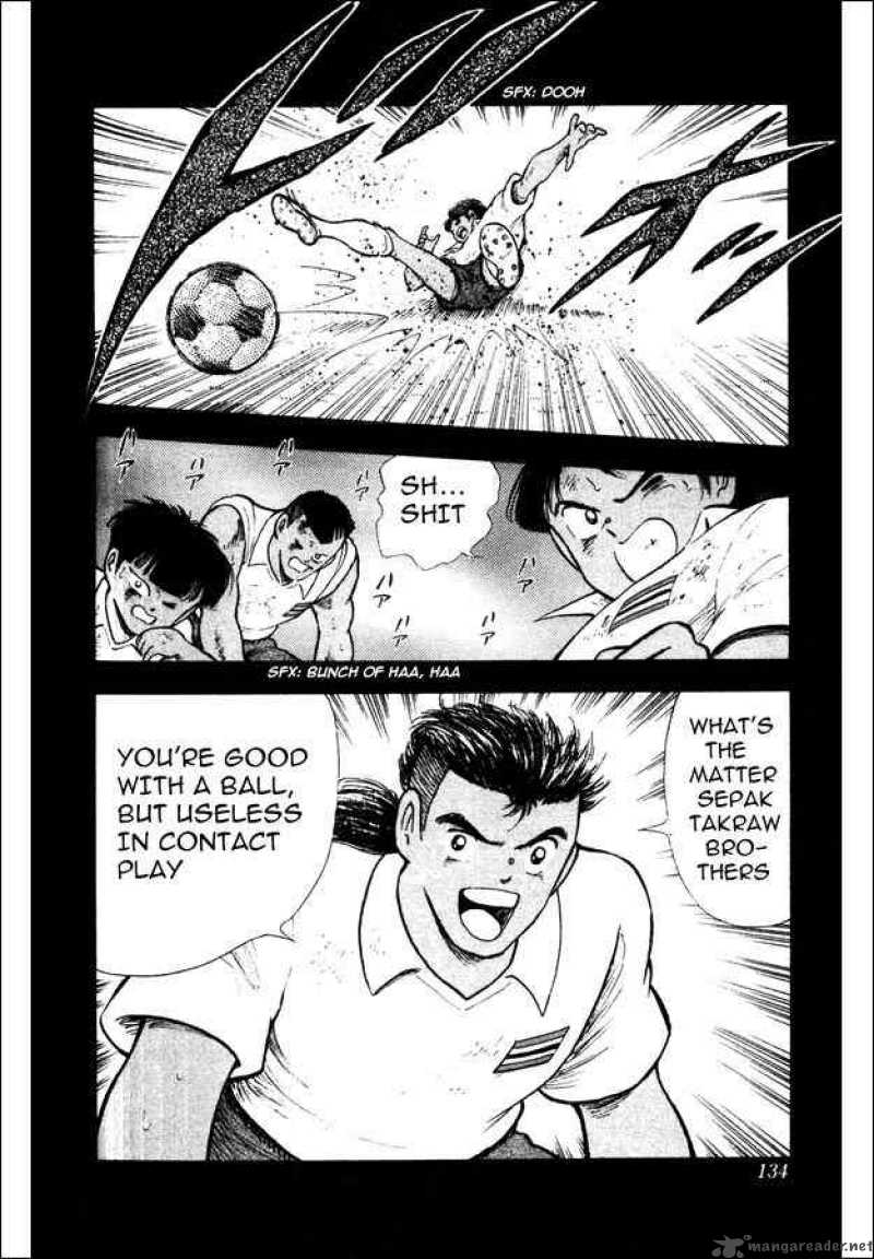 Captain Tsubasa World Youth 22 35
