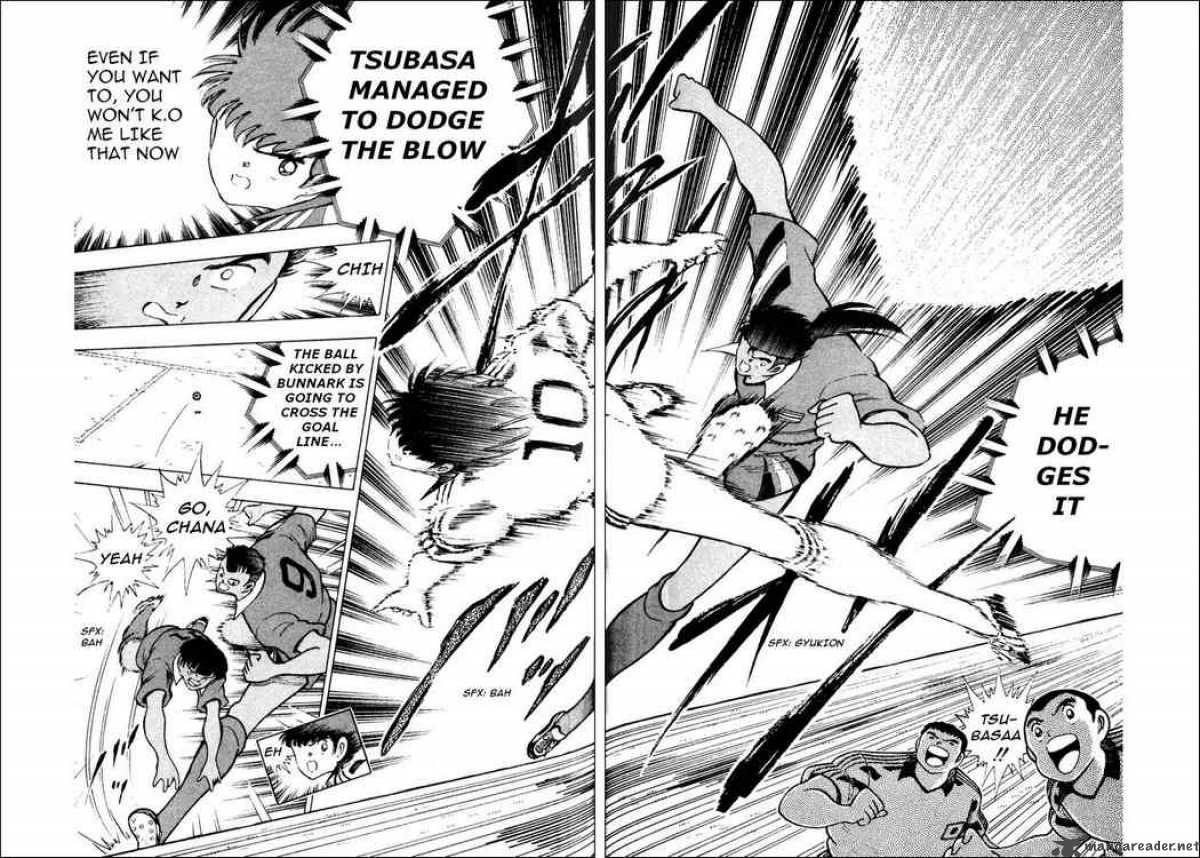 Captain Tsubasa World Youth 22 39