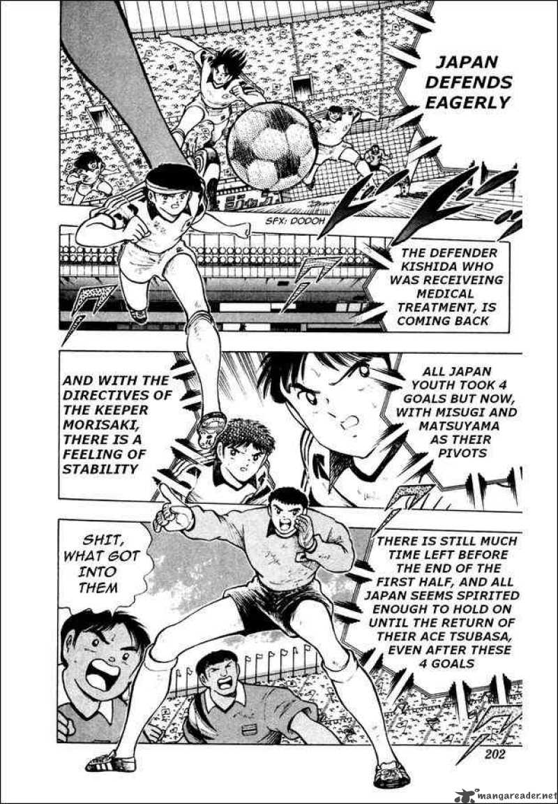 Captain Tsubasa World Youth 23 43