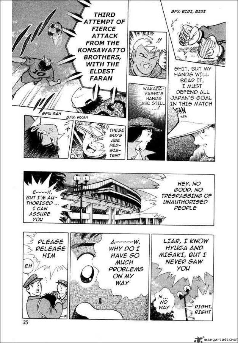 Captain Tsubasa World Youth 24 21