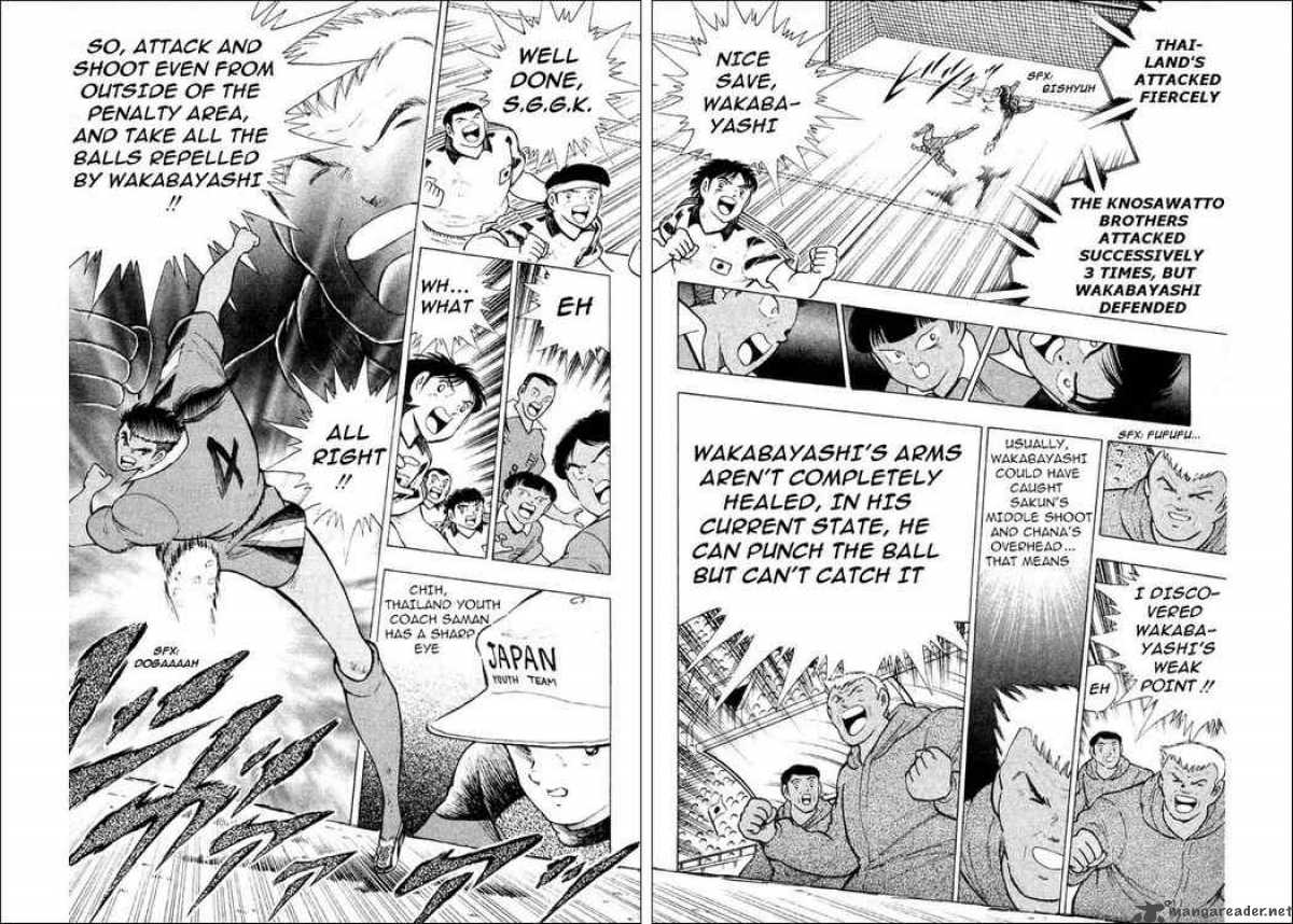 Captain Tsubasa World Youth 24 24