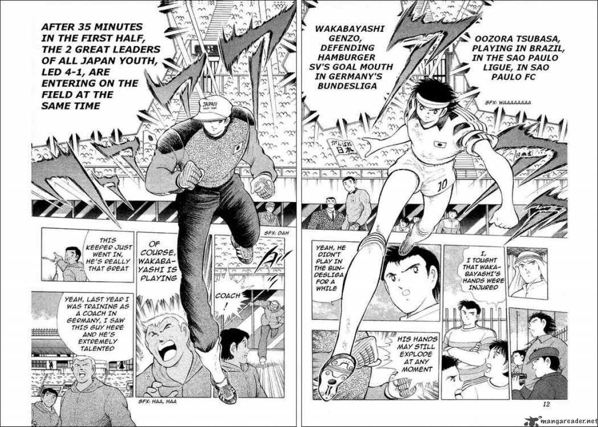Captain Tsubasa World Youth 24 6