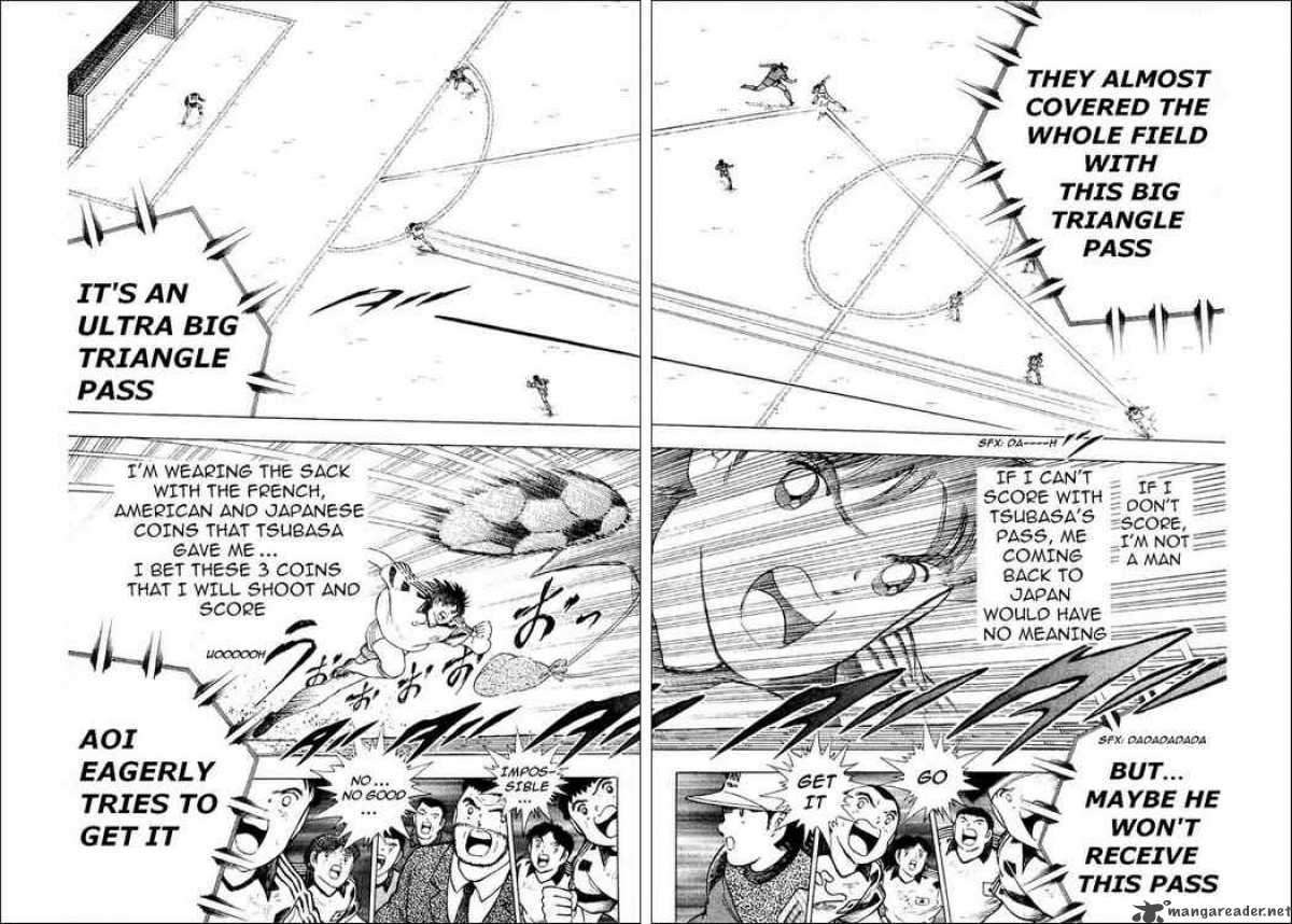 Captain Tsubasa World Youth 25 11