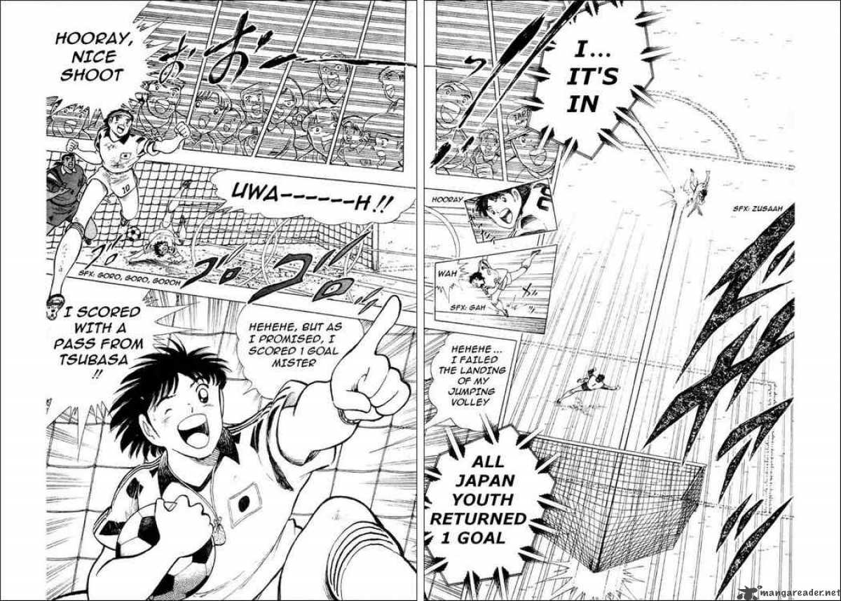 Captain Tsubasa World Youth 25 13