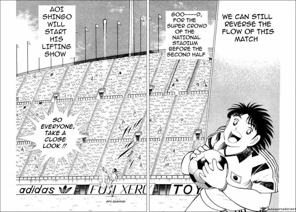 Captain Tsubasa World Youth 25 17