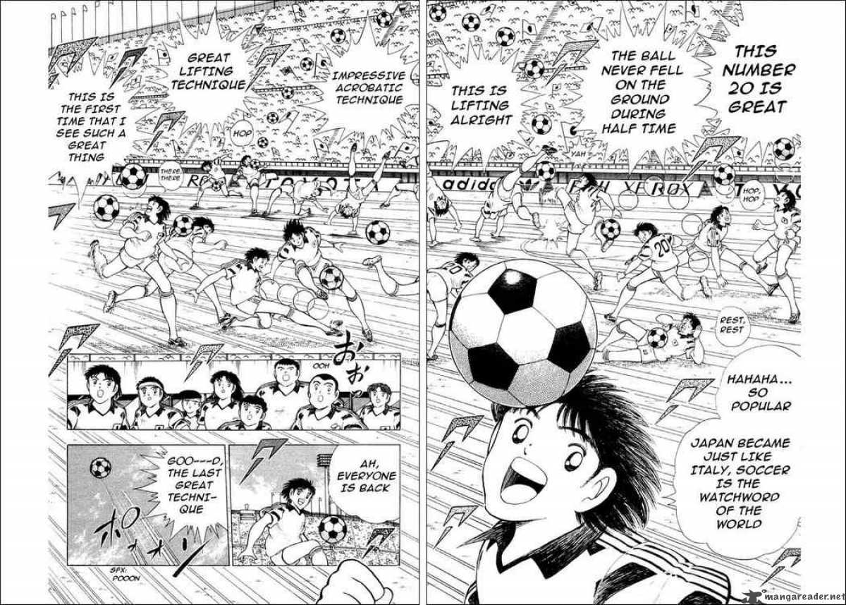 Captain Tsubasa World Youth 25 24