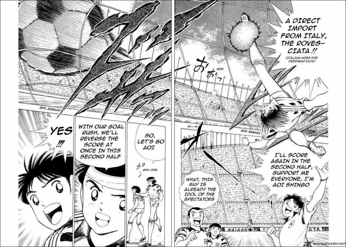 Captain Tsubasa World Youth 25 25