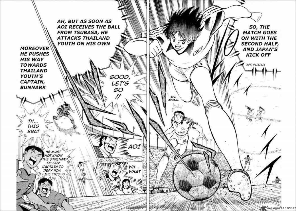Captain Tsubasa World Youth 25 26