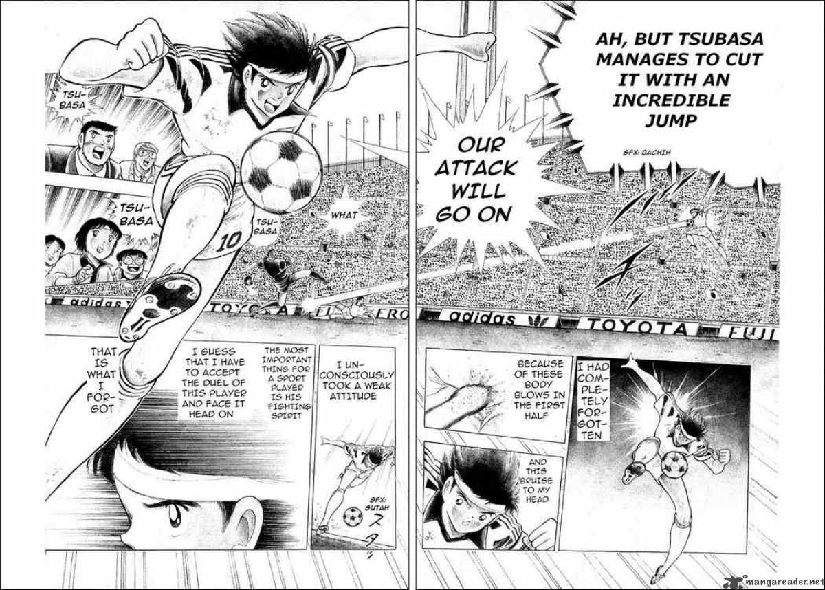 Captain Tsubasa World Youth 25 34