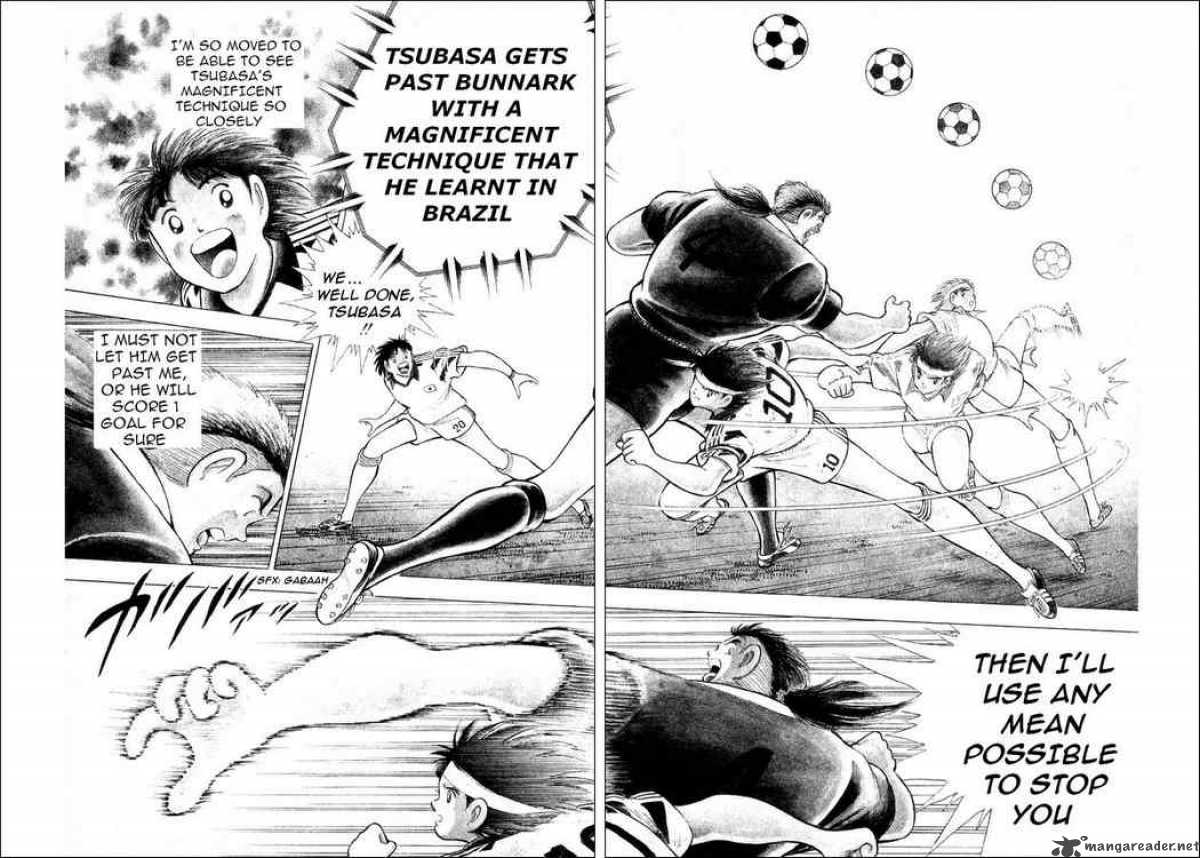 Captain Tsubasa World Youth 25 36