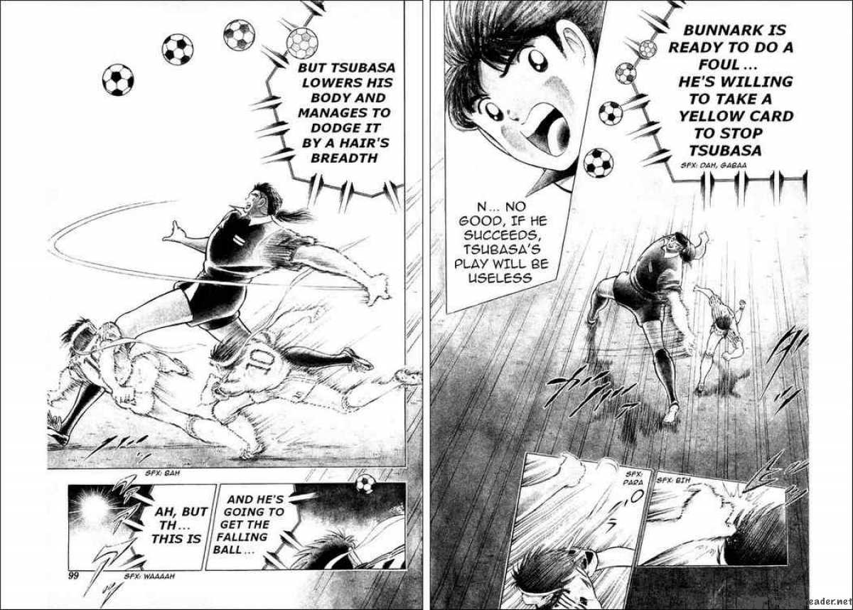 Captain Tsubasa World Youth 25 37