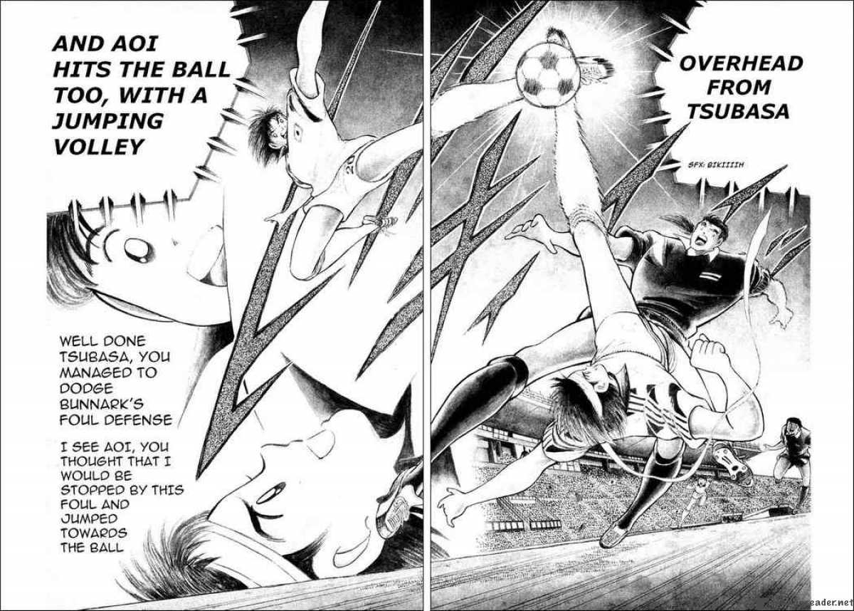 Captain Tsubasa World Youth 25 38