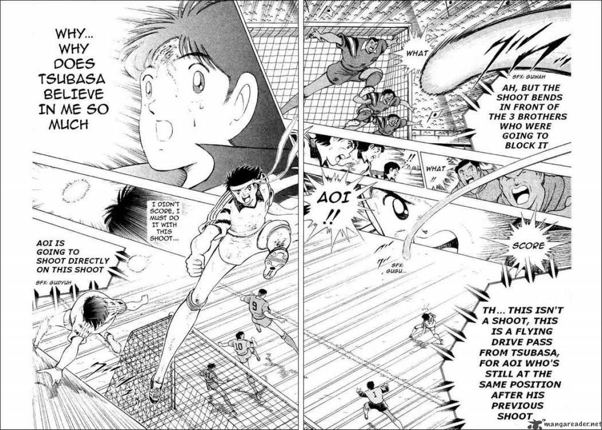 Captain Tsubasa World Youth 26 32